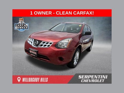 2015 Nissan Rogue Select S