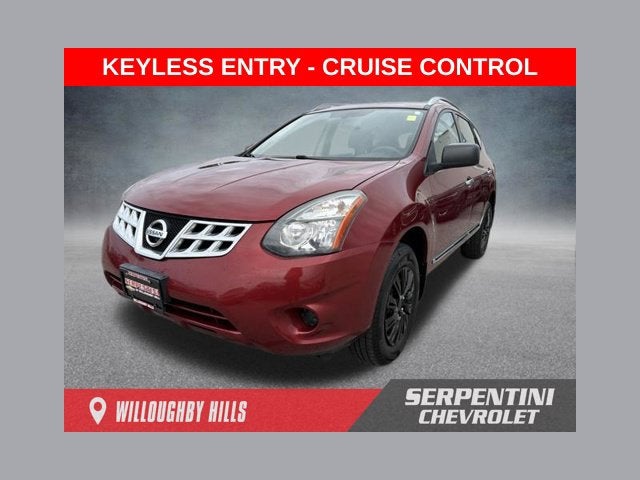 2015 Nissan Rogue Select S AWD