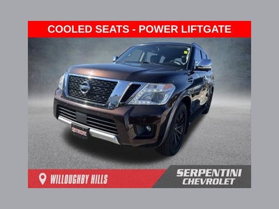 2018 Nissan Armada Platinum W/ COOLED SEATS
