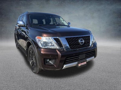 2018 Nissan Armada Platinum W/ COOLED SEATS