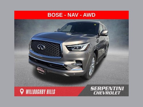 2019 INFINITI QX80 LUXE 4WD