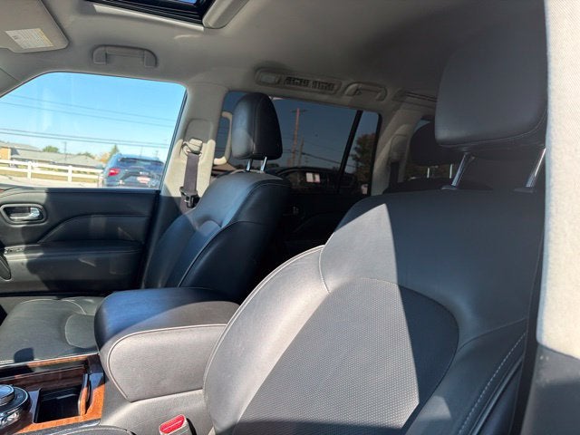 2019 INFINITI QX80 LUXE 4WD