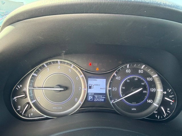 2019 INFINITI QX80 LUXE 4WD