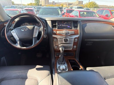 2019 INFINITI QX80 LUXE 4WD
