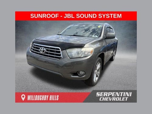 2008 Toyota Highlander Sport