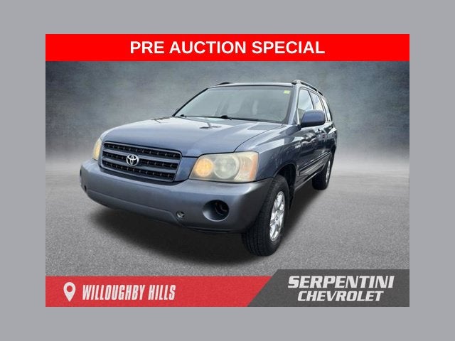 2003 Toyota Highlander Limited
