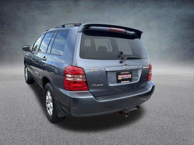 2003 Toyota Highlander Limited