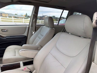 2003 Toyota Highlander Limited