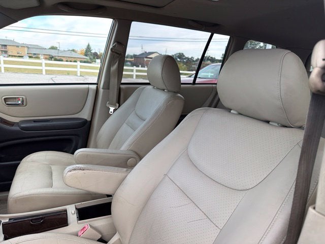 2003 Toyota Highlander Limited