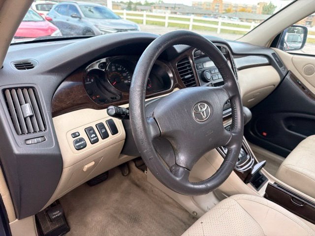 2003 Toyota Highlander Limited