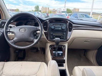 2003 Toyota Highlander Limited