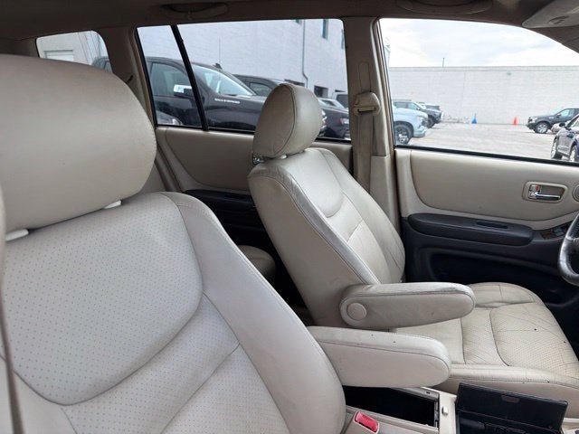 2003 Toyota Highlander Limited