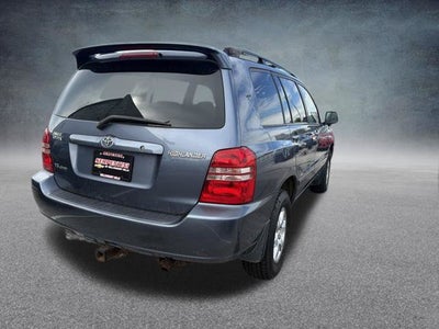 2003 Toyota Highlander Limited