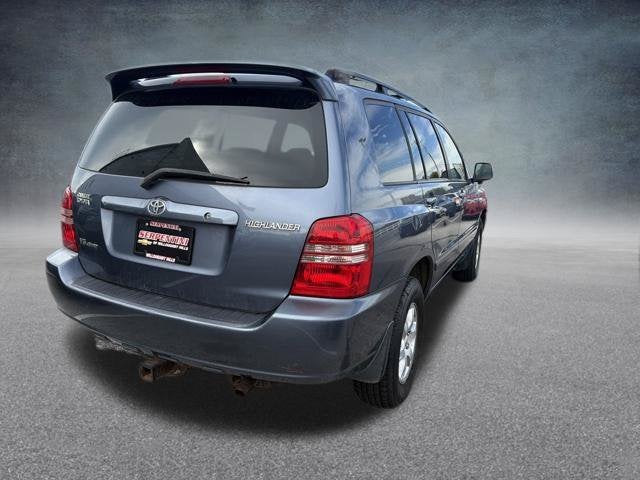 2003 Toyota Highlander Limited