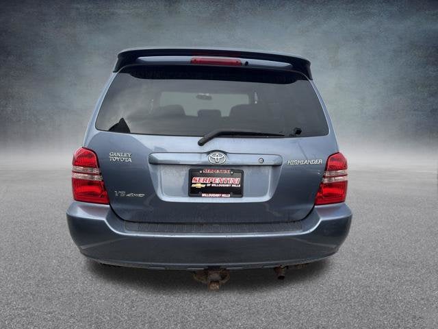 2003 Toyota Highlander Limited