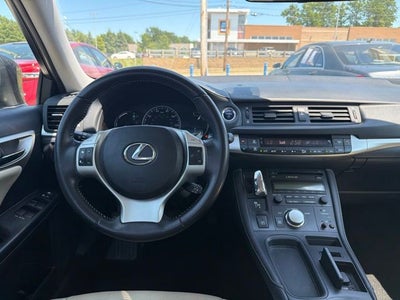 2011 Lexus CT 200h Premium