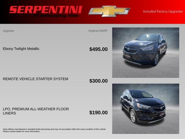 2020 Buick Encore Preferred AWD