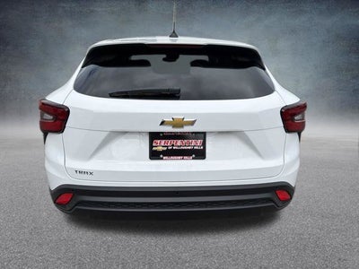 2026 Chevrolet Trax LS