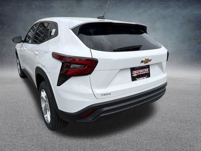 2026 Chevrolet Trax LS