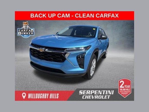 2025 Chevrolet Trax LS