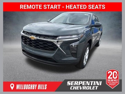 2026 Chevrolet Trax LS
