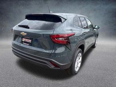 2026 Chevrolet Trax LS