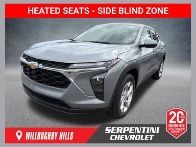 2026 Chevrolet Trax LS