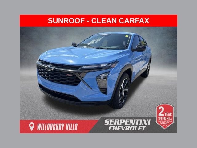 2024 Chevrolet Trax 1RS