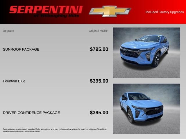 2024 Chevrolet Trax 1RS