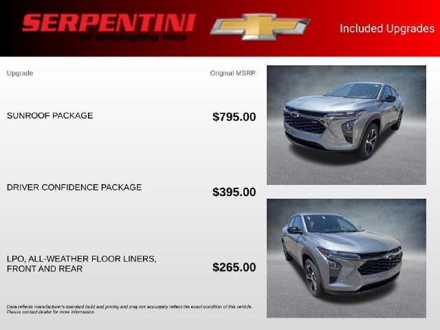 2026 Chevrolet Trax 1RS