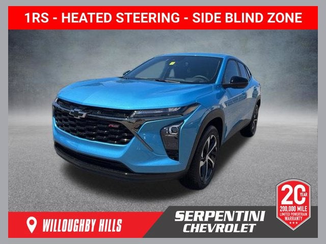 2026 Chevrolet Trax 1RS