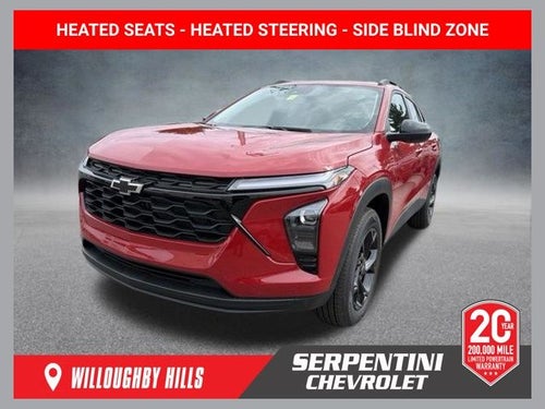 2026 Chevrolet Trax LT