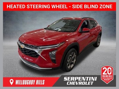 2026 Chevrolet Trax LT