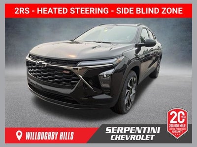 2026 Chevrolet Trax 2RS