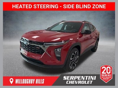 2026 Chevrolet Trax 2RS