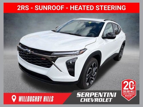 2026 Chevrolet Trax 2RS