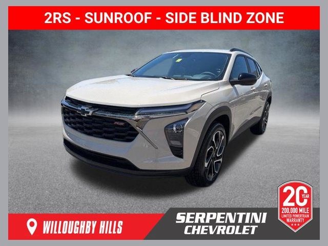 2026 Chevrolet Trax 2RS