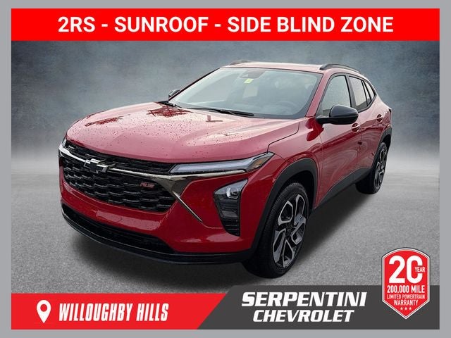 2026 Chevrolet Trax 2RS