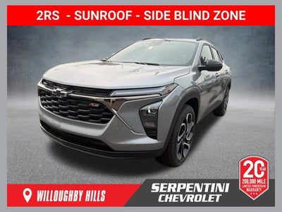 2026 Chevrolet Trax 2RS