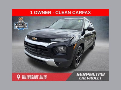 2021 Chevrolet TrailBlazer LT
