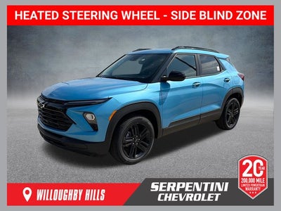 2026 Chevrolet TrailBlazer LT
