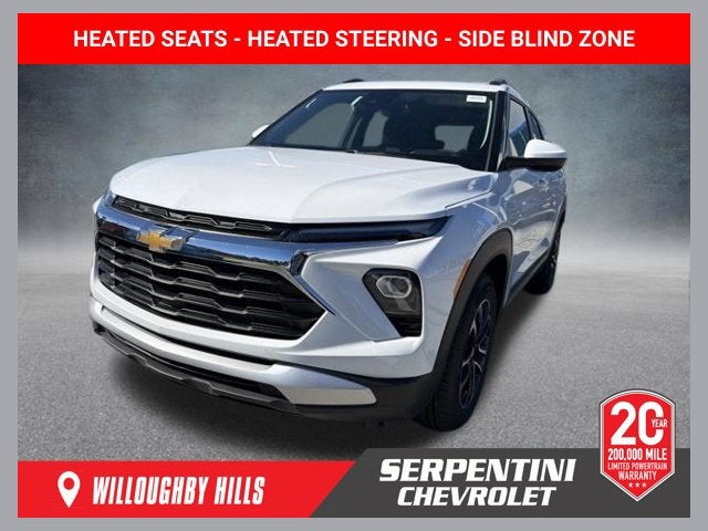 2026 Chevrolet TrailBlazer LT