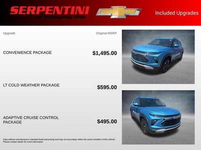 2026 Chevrolet TrailBlazer LT