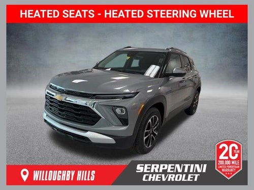 2026 Chevrolet TrailBlazer LT