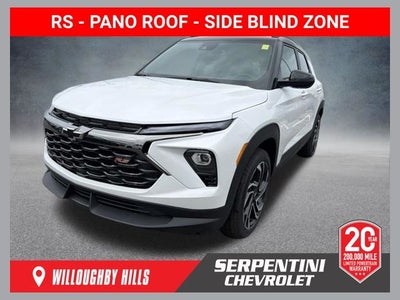 2026 Chevrolet TrailBlazer RS