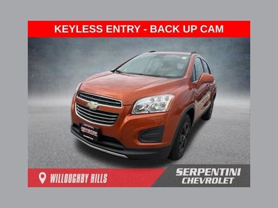 2016 Chevrolet Trax LT AWD