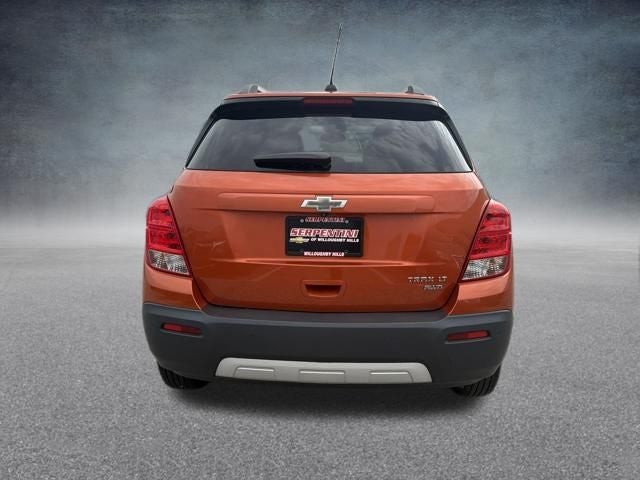 2016 Chevrolet Trax LT AWD