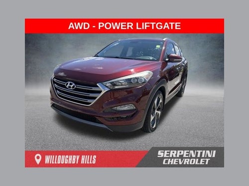 2016 Hyundai Tucson Limited AWD