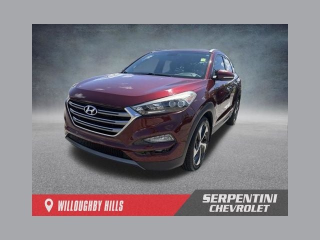 2016 Hyundai Tucson Limited AWD