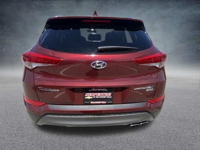 2016 Hyundai Tucson Limited AWD